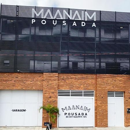 Pousada Maanaim Campina Grande Extérieur photo